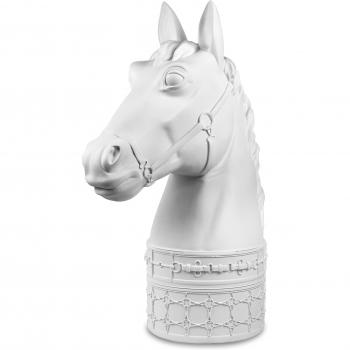 Cheval optique Bací Milano 51 cm – Blanc