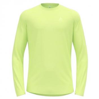 Veste Pull Run Easy Warm Odlo Homme M Vert