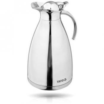 Thermoskanne 1,5 l Silber – YG‑07026 von Yato Toya