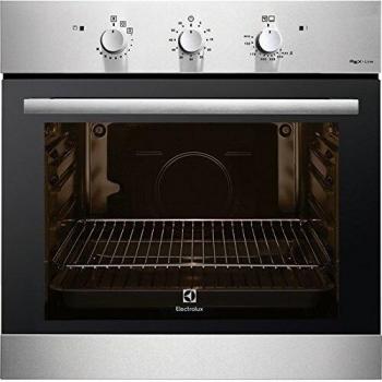 Electrolux F13GX Natural Gas Oven 69 L Class A+ Black, Stainless Steel