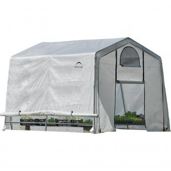 Serre de jardin Shelter Logic avec Aérations 9 m²