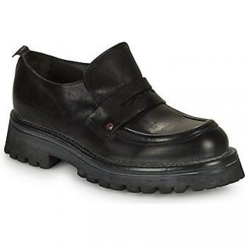 Moma DOORS Black Casual Loafers for Women