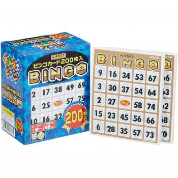 Hanayama‑Spielkarten‑Set – Bingo, 95 × 116 mm