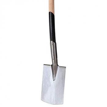 Vanga professionale 180 mm con manico ergonomico 850 mm
