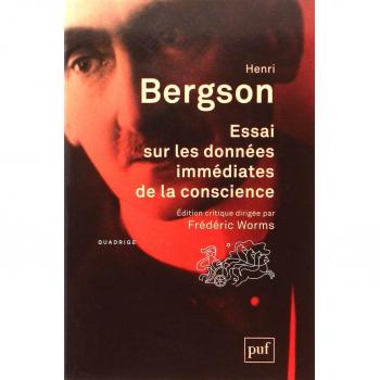 Essai sur les données immédiates de la conscience