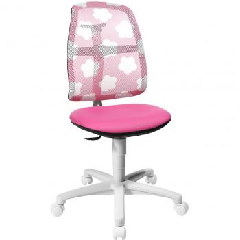 SMAXX Kindersitz mit pinkem Bezug – für Babys bis 5 Jahre