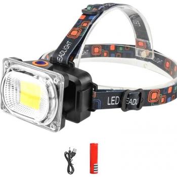 6000LM COB LED Flashlight
