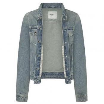 Pepe Jeans Women's Chic Slim‑Fit Jeans Jacket