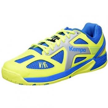 Kempa Kids Junior Wing Sneaker (Blau) – EU-Größe 35 Unisex