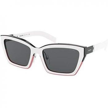 Occhiali da Sole Prada PR 14XS 02C5S0 Nero-Grigio Donna (56mm)