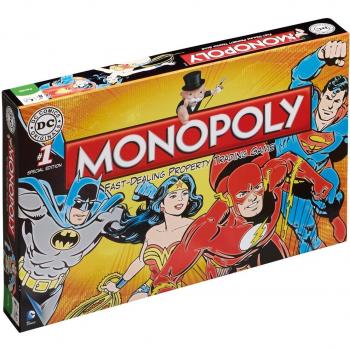 MONOPOLY DC COMICS ORIGINALS #1 SPECIAL EDITION BOARD GAME NEW (M1)