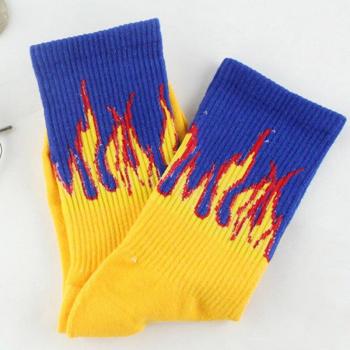 Men's Cotton Hip Hop Crew Socks