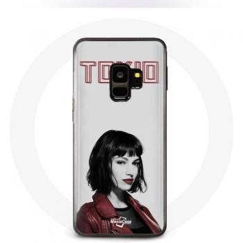 Samsung Galaxy S9 Coque La casa de papel Tokyo Fanart