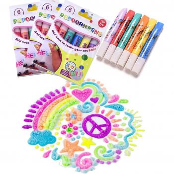 Magic Diy Bubble Stylos Popcorn