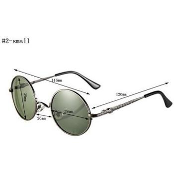 Gafas de sol retro para niños con protección contra radiación UV