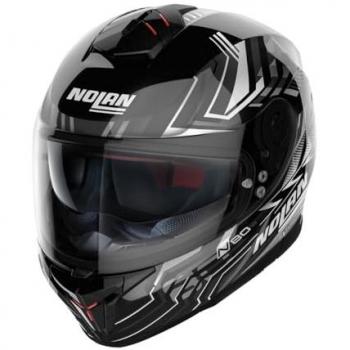 Nolan N80-8 Turbolence N-Com Casco Integral