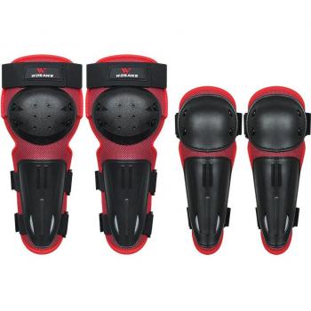 WOSAWE Youth Motorcycle Knee and Elbow Protective Gear
