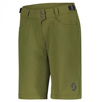 Scott Pantaloncini Uomo Flow Trail con Fondello Fir Green