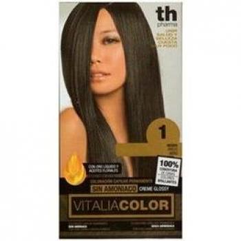 Color Negro Intenso Steel Pharma, 1 Pezón