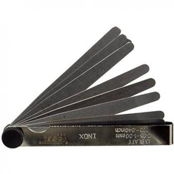 Galges Ensemble de 13 Cônes Acier Inox – Épaisseur 0,05‑1 mm