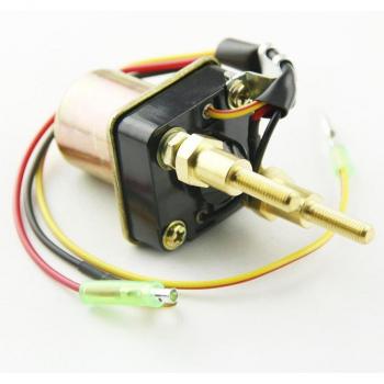 Universal 12V Motorcycle Starter Relay Solenoid for Kawasaki STX 1100