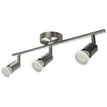 Abishion 3XGU10 Warm White LED Ceiling Light