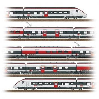 High-Speed SBB Trains Rabe 501 (H0) – 25810 Set