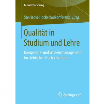 Qualität in Studium und Lehre: Kompetenz