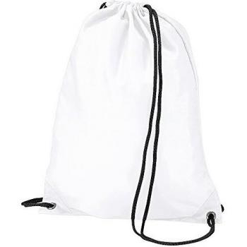 BagBase One Size Sac d'Entraînement Étanche 11L Blanc