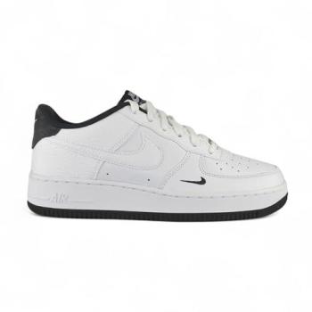 Nike Air Force Bambini Bianco Rete Taglia 38.5