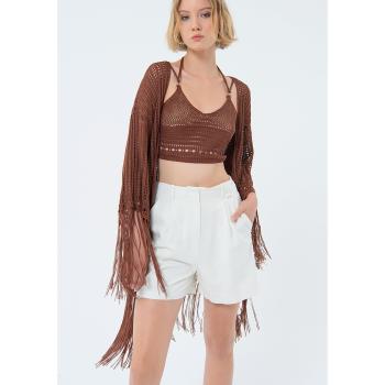 Cardigan Su Kimono Modello