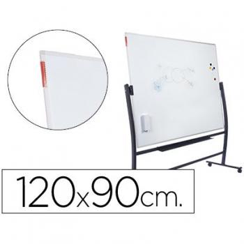 Pizarra Blanca con Soporte Universal Móvil 90x120 cm