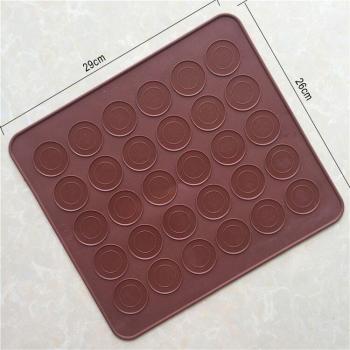 Silikon‑Form für Macarons 48‑Loch