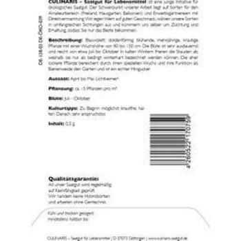 Culinaris Bio Verbena Essence