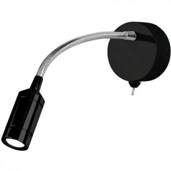 LumièreFlexible Noir Mat