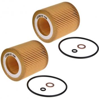 Hu816x: Filtro de Aceite BMW E Series (E60-E93)