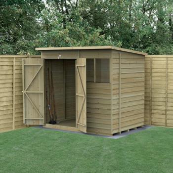 ' x 5' Forest 4Life Double Door Wooden Shed