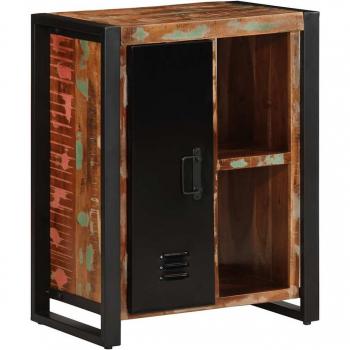 Buffet de récupération, design vintage, 55x35x70 cm