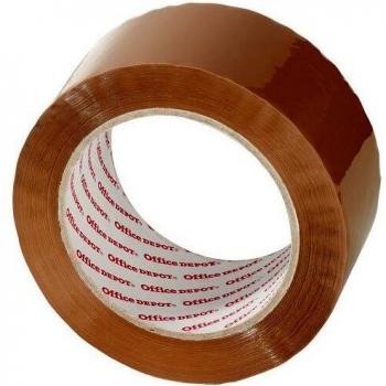 Office Depot 50 mm x 100 m Industrial Low Noise Packaging Tape