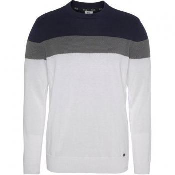 H.I.S Rundhalspullover in leichter Strickqualität