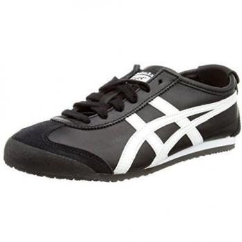 Onitsuka Tiger Mexico 66 Low-Top Black Sneakers
