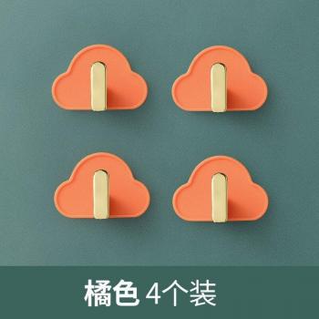 No Punching Cloud Hooks for Hallway Key Storage