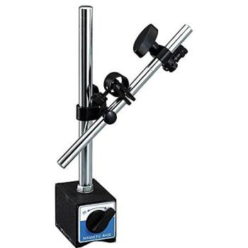 Supporto magnetico porta comparatore Fervi S047 con regolazione micrometrica da 80 kgf