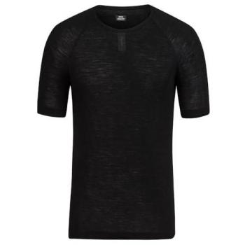 Rapha Merino Kurzarmoberteil Schwarz