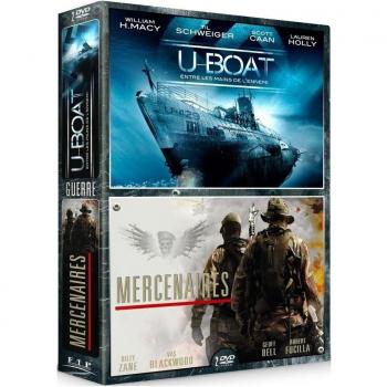 Coffret 2 Grands films de guerre DVD