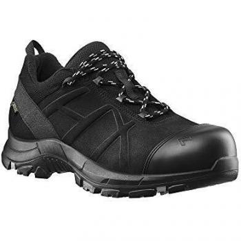 Sicherheitsschuh BE Safety 53 low, Größe 42, schwarz, S3, HRO, HI, CI, WR, SRC, ESD, EN ISO 20345, Nubukleder