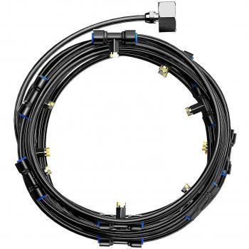 Système de Brumisation 8 m – Kit de Refroidissement d'Air pour Extérieur