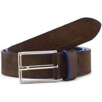 Belt Duca Di Morrone – Cintura in Cuoio Misto Marrone/Blu