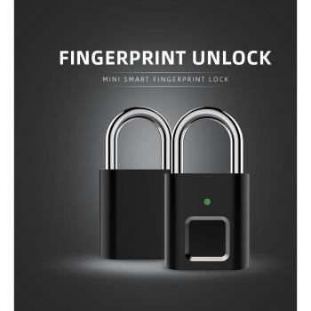 Biometric Thumbprint Smart Padlock