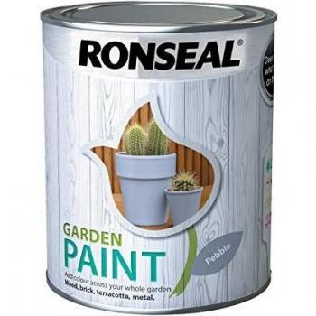 50ML RONSEAL GARDEN PAINT PEBBLE